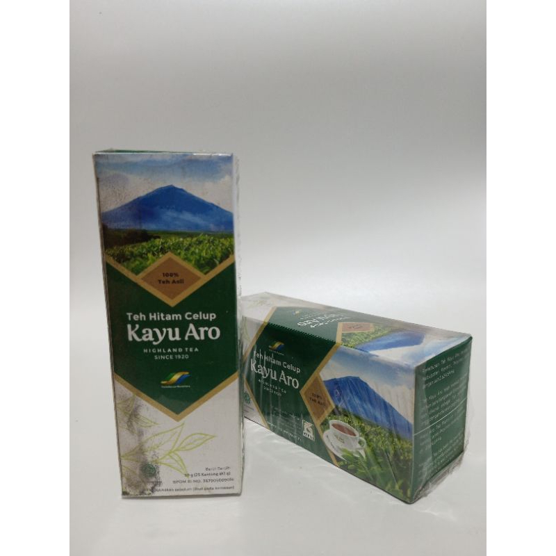

Teh Kayu Aro isi 25kantong @2gr