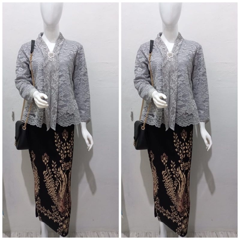 ONE SET KEBAYA KARTINI + ROK BAWAHAN// KEBAYA WANITA TERBARU// KEBAYA MODERN