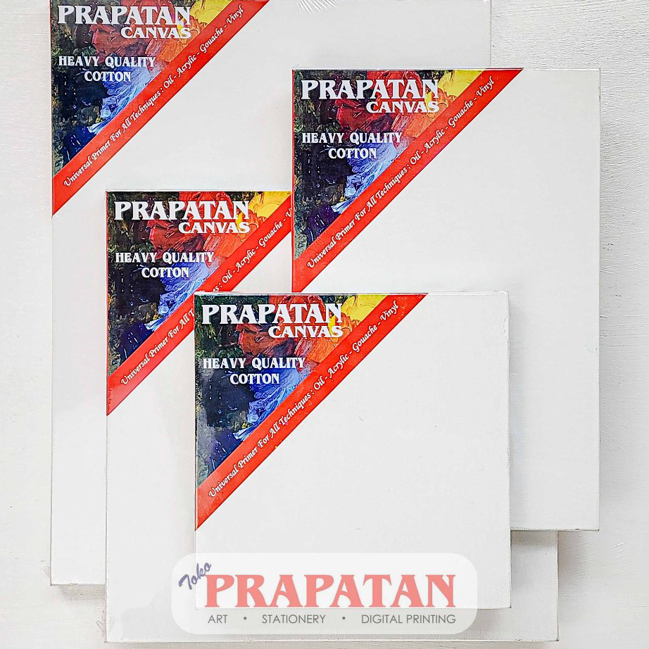

Harga Murah Kanvas lukis prapatan + spanram (70x90cm)