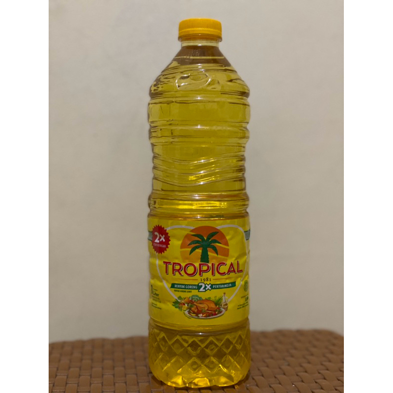 

MINYAK GORENG TROPICAL 1 L