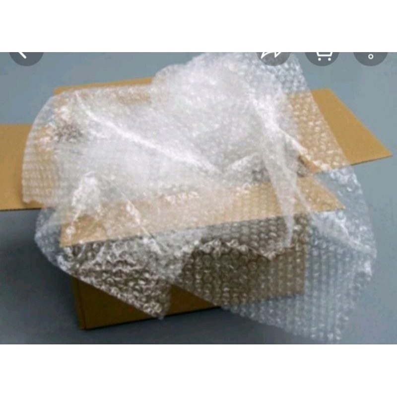 

Packing ekstra aman untuk full body halus Bubble wrap