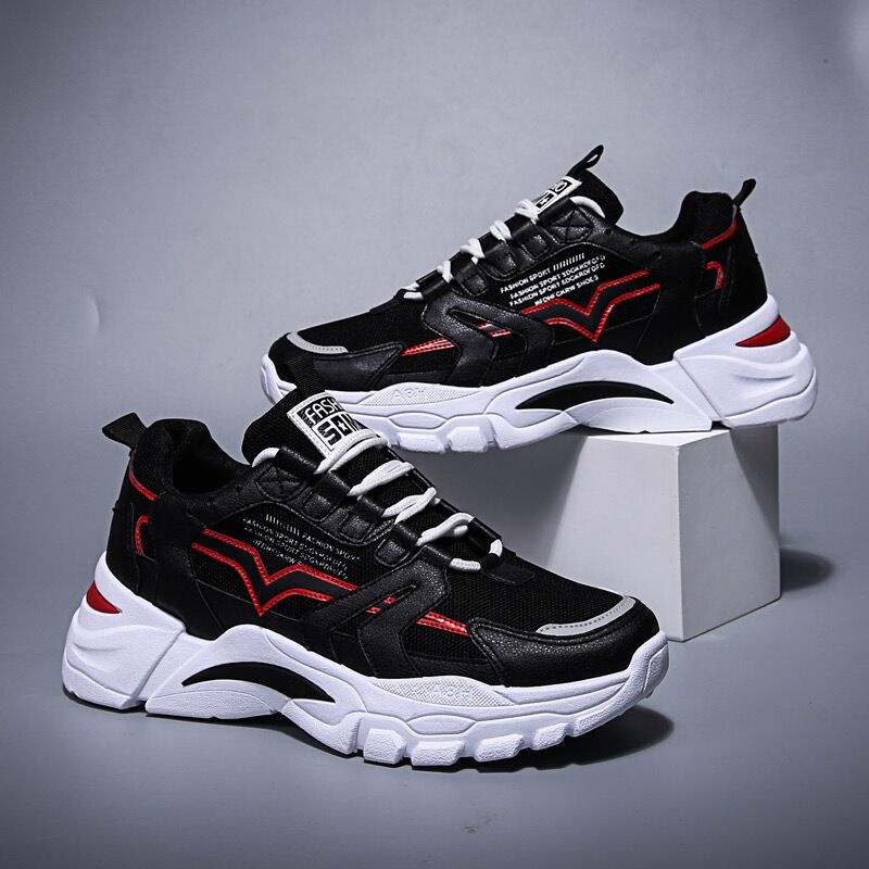 PANARYBODY JB601 Sepatu Sneakers Pria Sepatu Kasual Pria Style Sepatu Cowok Sneakers Pria Model Spor