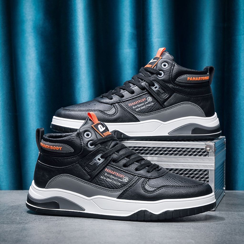 PANARYBODY JB601 Sepatu Sneakers Pria Sepatu Kasual Pria Style Sepatu Cowok Sneakers Pria Model Spor