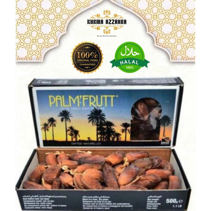 

PVLB2298 Jangan Sampai Kehabisan!!! Kurma PalmFruit 500gram / PlamFruit 1/2kg Original