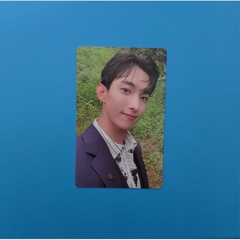 Photocard Official DK Seventeen Social Club Jasbir