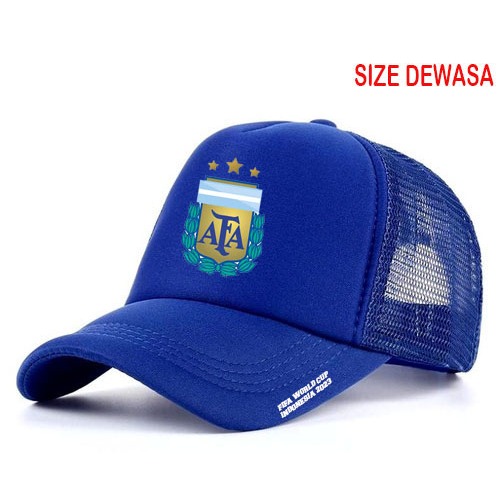 TOPI TRUCKER FIFA WORLD CUP DESAIN ARGENTINA