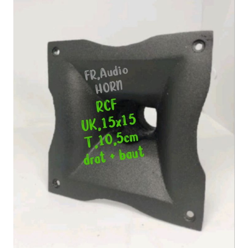 horn tweeter corong tweeter ukuran 15x15 RCF BAHAN DIRAL