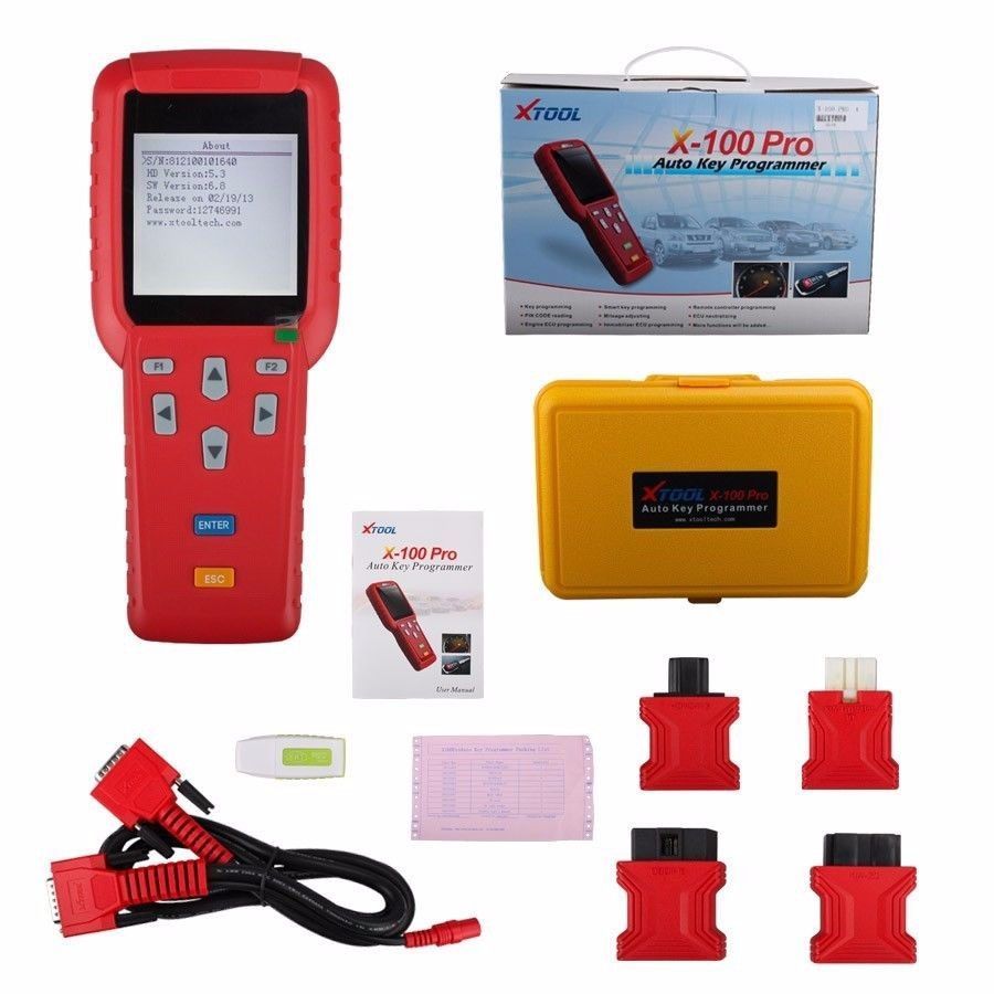 Original X100 PRO Auto Key Programmer Xtool