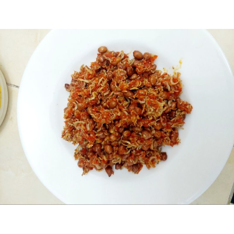 

sambal teri kacang fresh