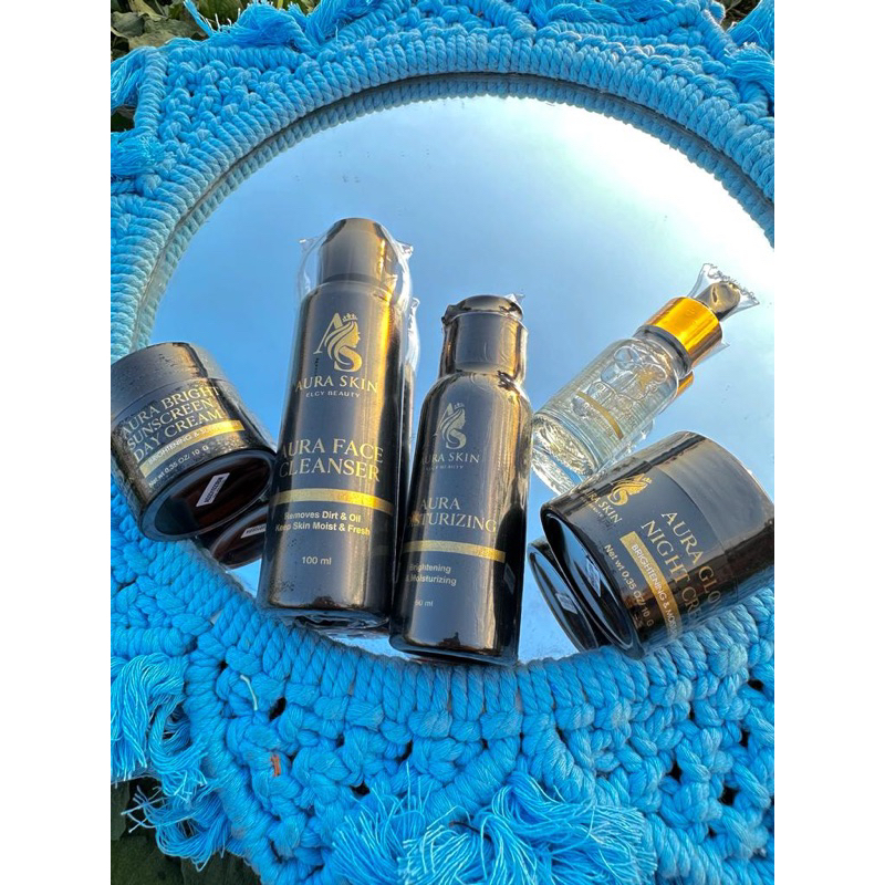 [ BPOM ] 100% Original skincare AURA SKIN di jamin halal