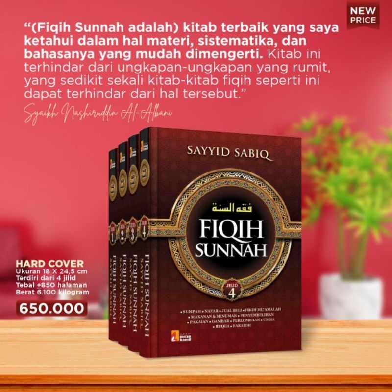 Terjemah Fiqih Sunnah Sayyid Sabiq Luks Lengkap