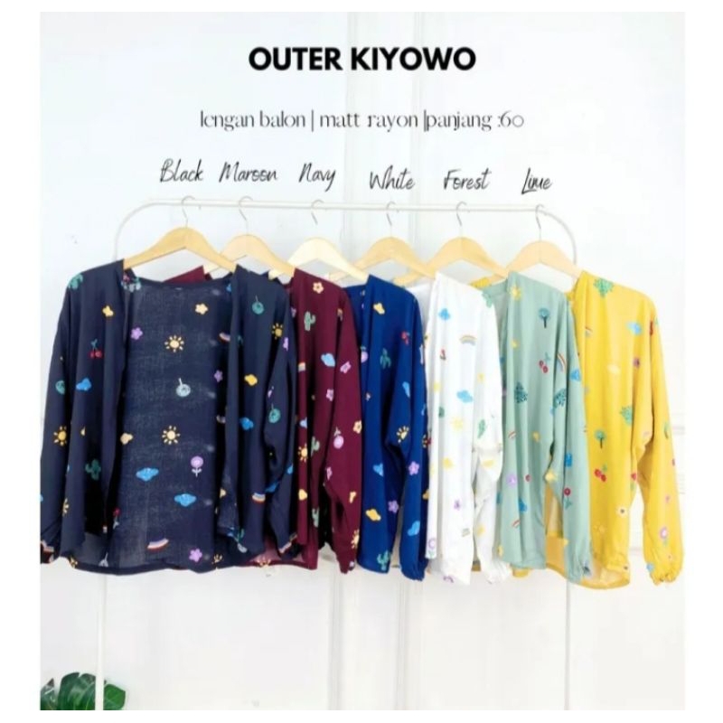 Outer kiyowo / kiyowo outer / OUTER KEKINIAN