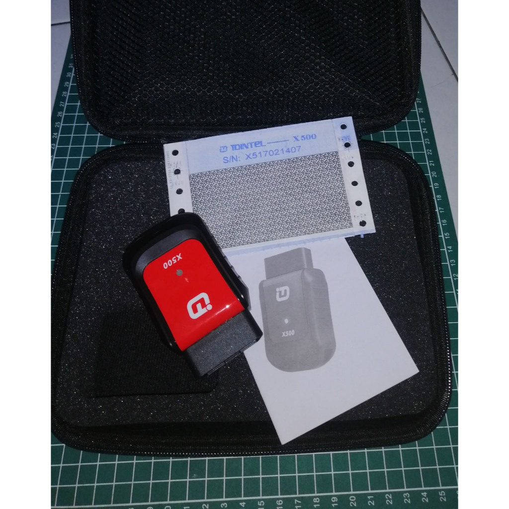 Original Scanner OBD2 XTUNER X 500 X500 Bluetooth Car Diagnostic Powerfull