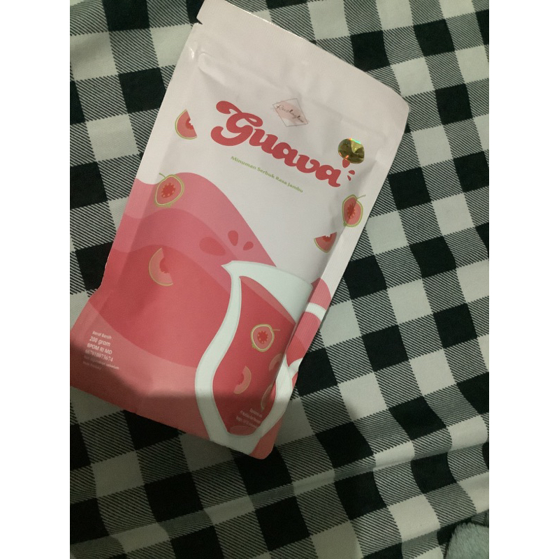 (NEW ORI) Collagen Reisha Glow Guava