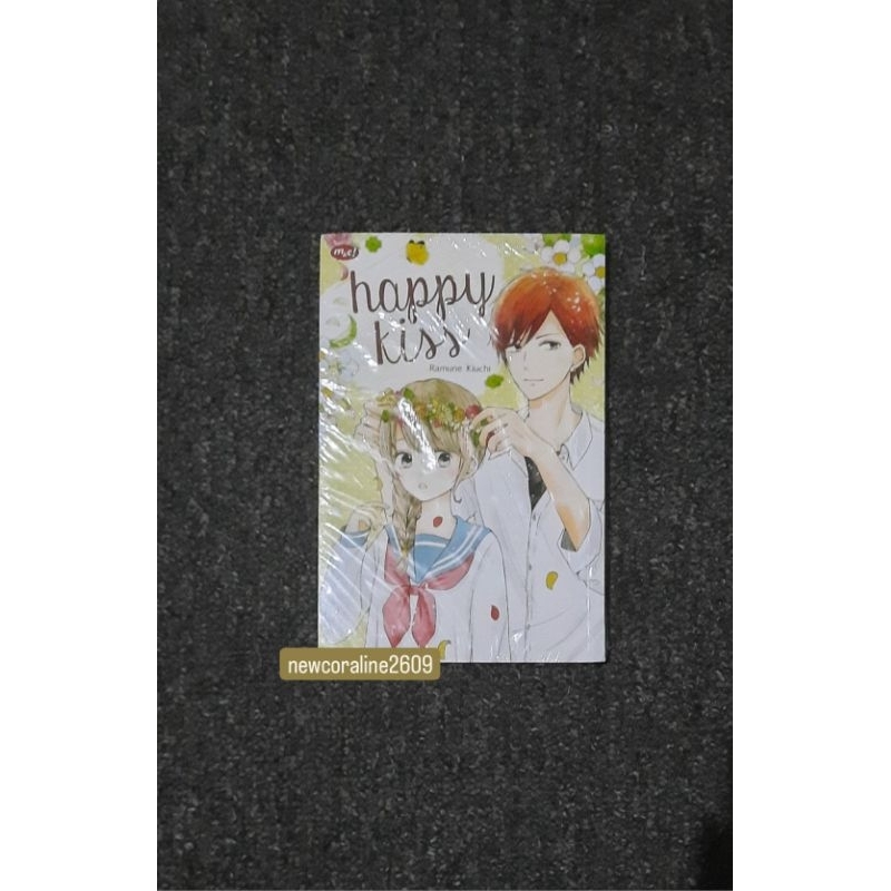 Komik Happy Kiss (oneshot)