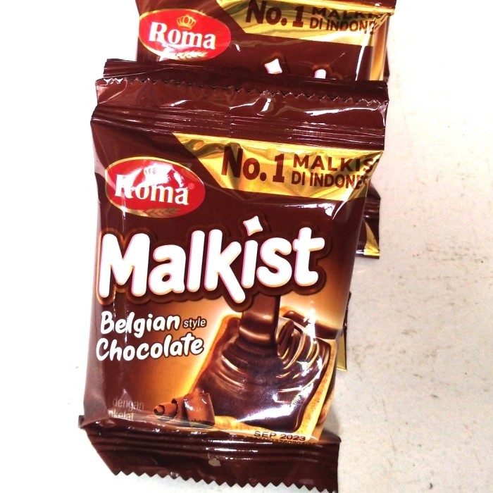 

ROMA MALKIST COKLAT 18 GR ISI 10