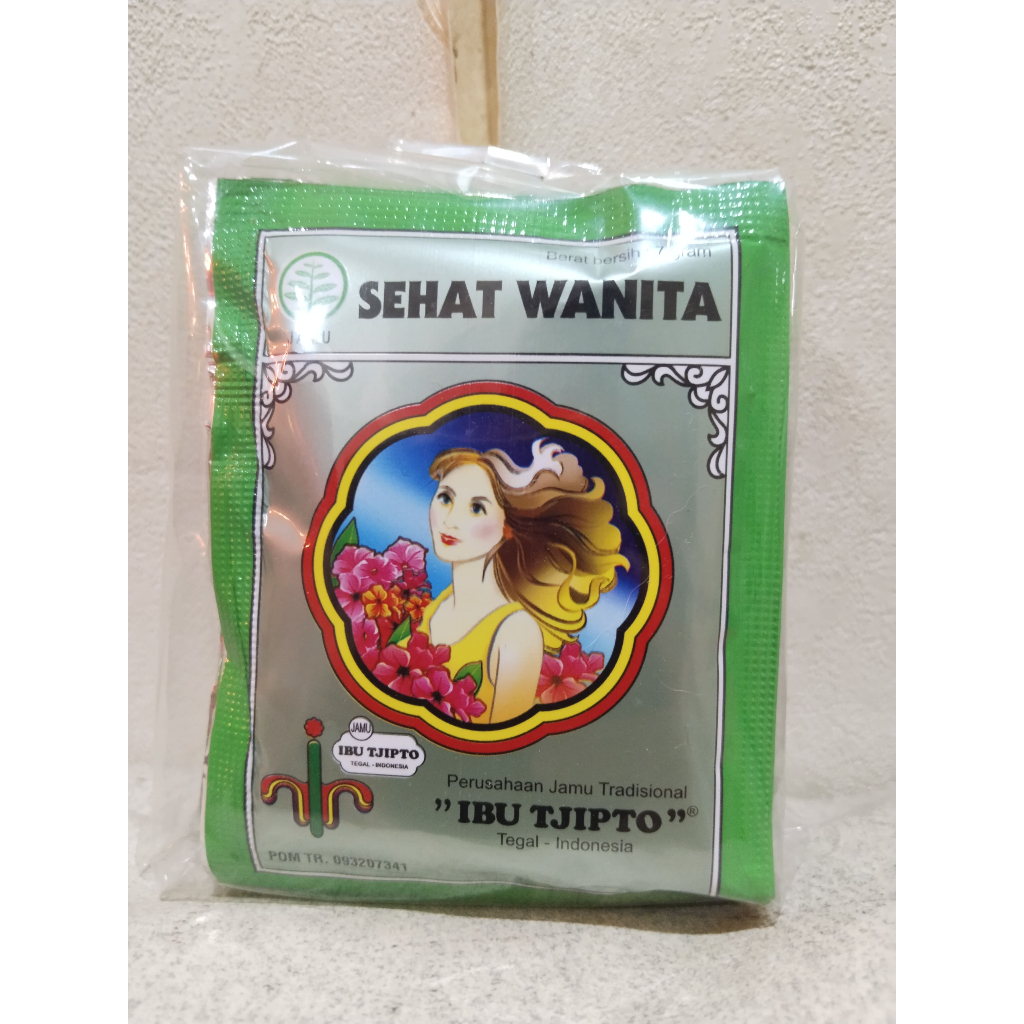 

JAMU SEHAT WANITA ~ IBU TJIPTO ISI 10 SACHET