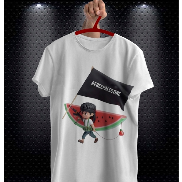 baju free palestina semangka baju peduli palestina simbol perlawanan indonesia
