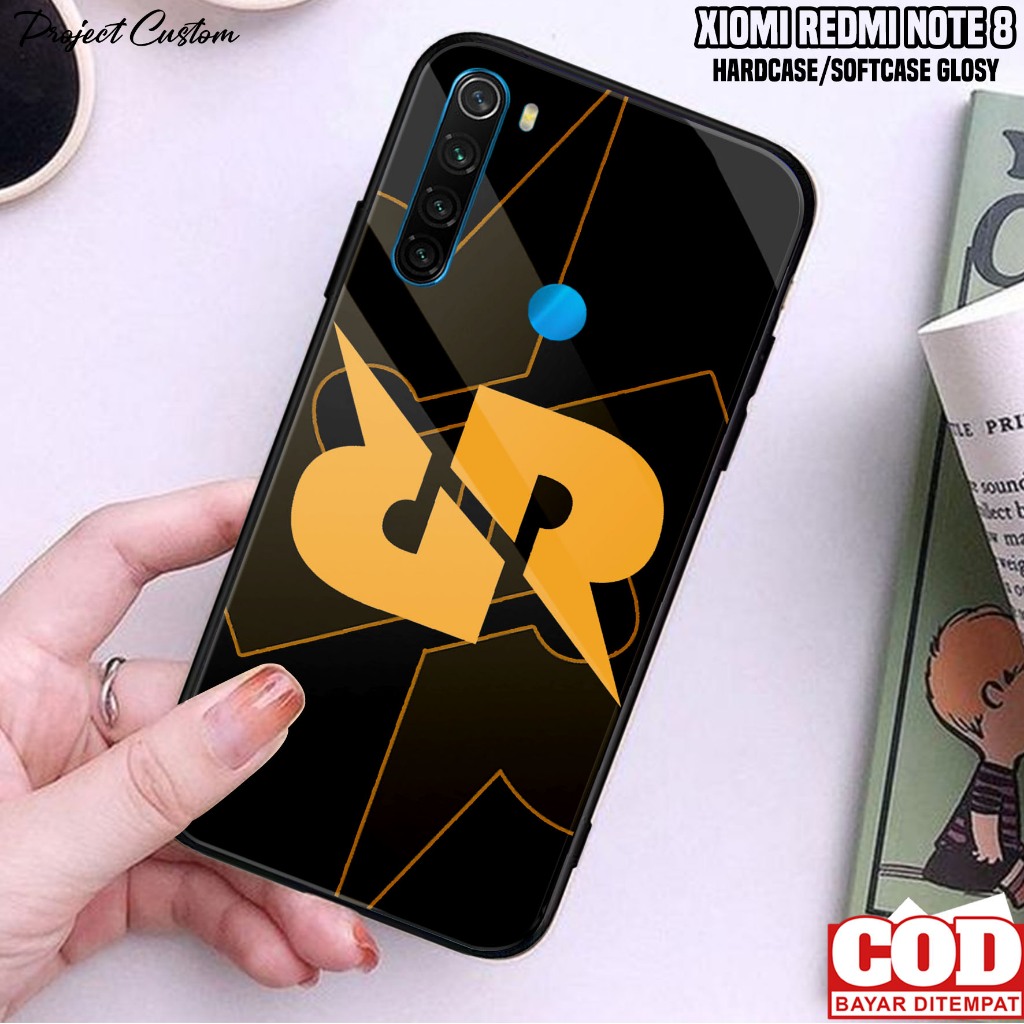 Case Xiomi Redmi Note 8 - Casing Xiomi Redmi Note 8 Terbaru [ RRQ ] Kesing Hp Terbaru - Silikon Hp -