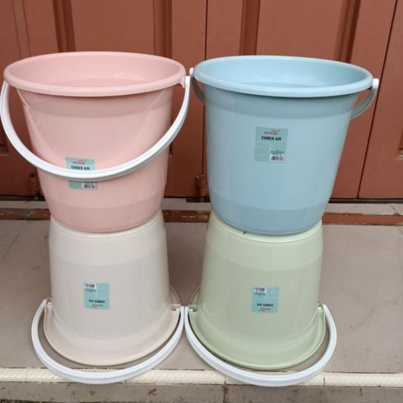 Ember Plastik Tanpa Tutup - Ember Cor - Timba Cor - Ember Air - Ember Plastik Tebal - Timba Air  - T