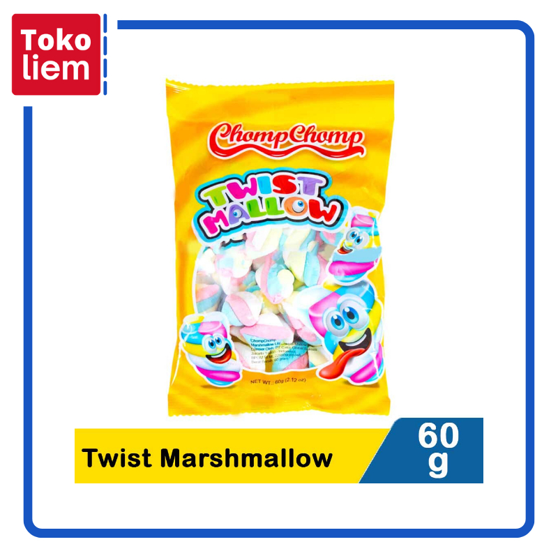 

Chomp Chomp Twist Marshmallow 60G