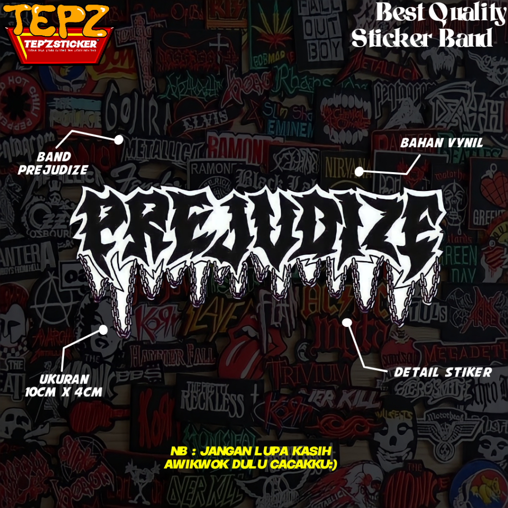 

STIKER STICKER (BAND PREJUDIZE) STIKER BAND|STIKER METAL|STIKER TUMBLR|STIKER AESTHETIC