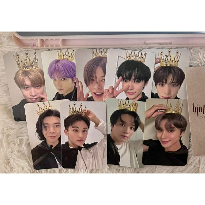 photocard pc fanmeet nct 127 mark haechan jaehyun taeyong doyoung jungwoo yuta johnny taeil prince p