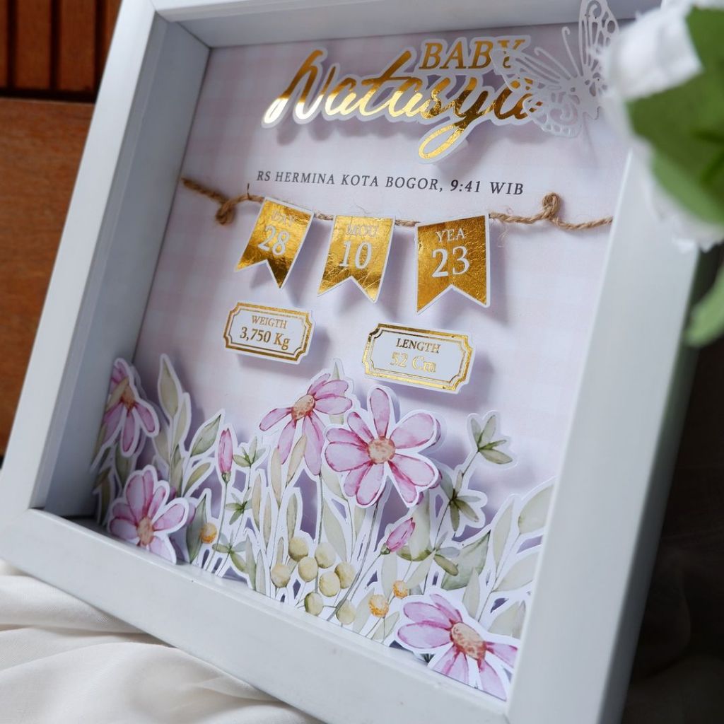 kado lahiran new baby born memories 22x22