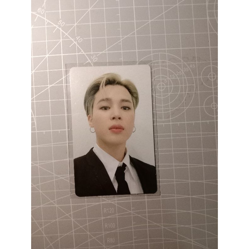 PHOTOCARD OFFICIAL JIMIN MEMORIES 2020 MEMO20 BTS DAMEGE