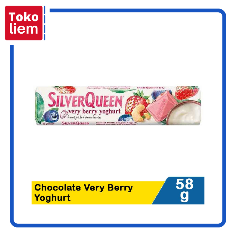 

Silver Queen Chocolate Very Berry Yoghurt 58G