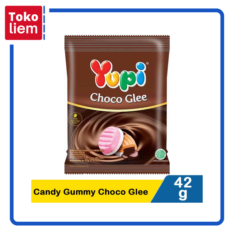 

Yupi Candy Gummy Choco Glee 42G