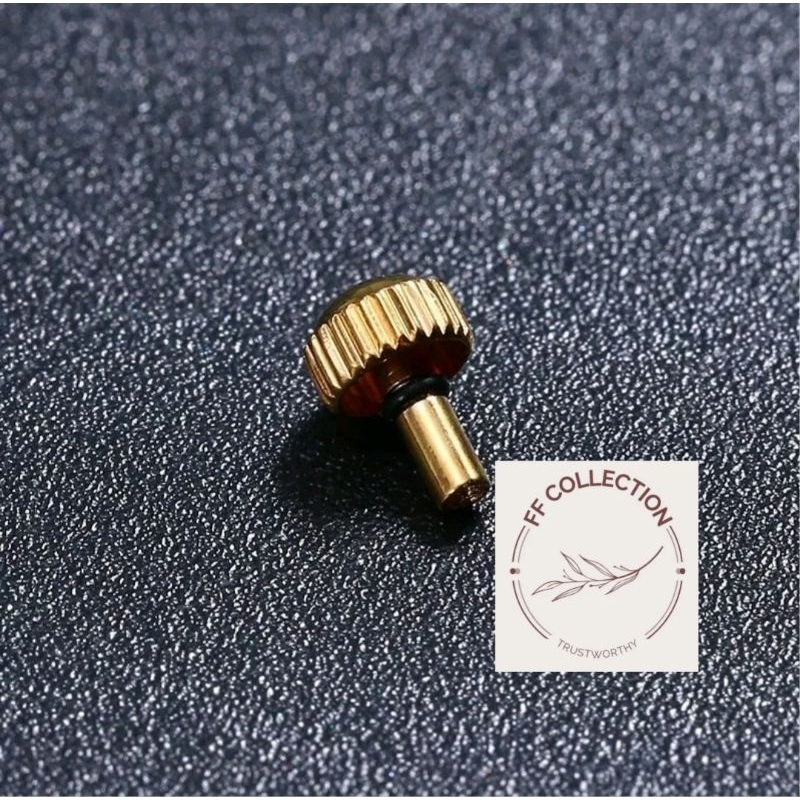 FF  CROWN PEMUTAR JARUM JAM TANGAN, KNOP PEMUTAR JARUM JAM TANGAN