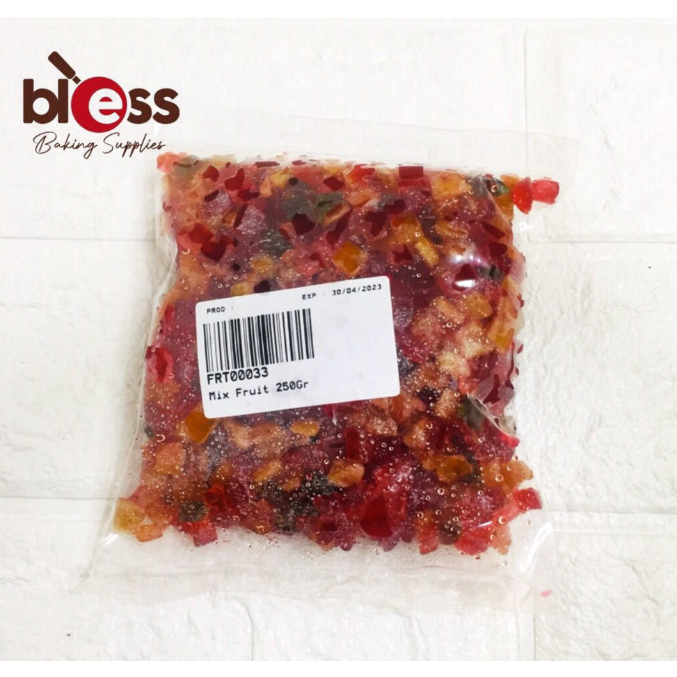 

GROSIR ✅ Mix Fruit 250gr REPACK