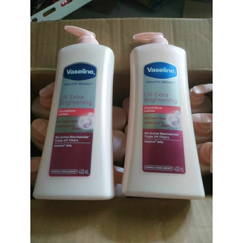 vaseline handbody lotion 400ml jumbo pump
