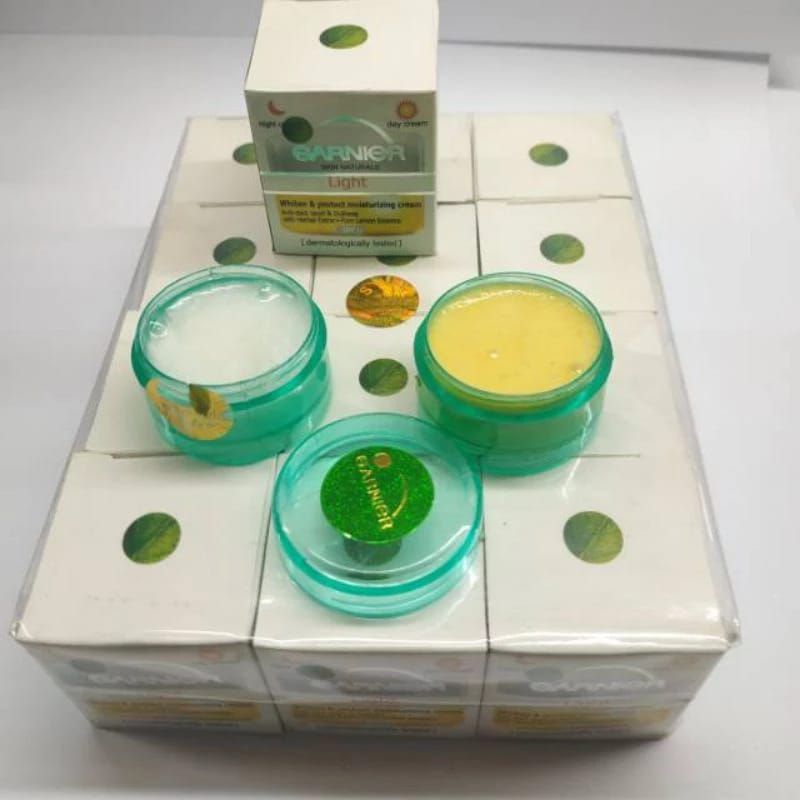 cream Garnier siang dan malam lusinan