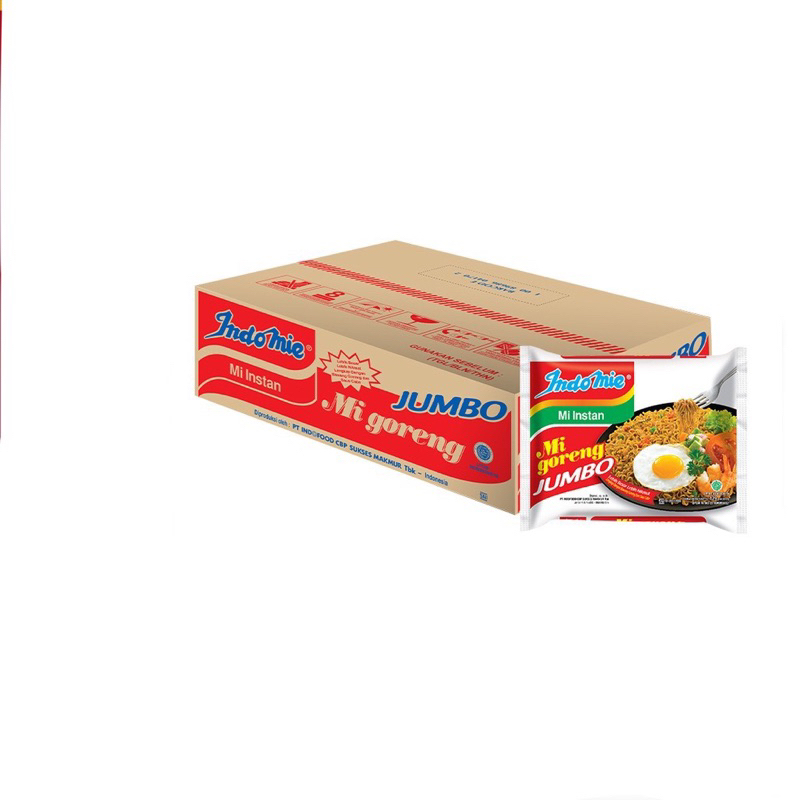 

1 Dus - Indomie Goreng Spesial Jumbo 24 pcs