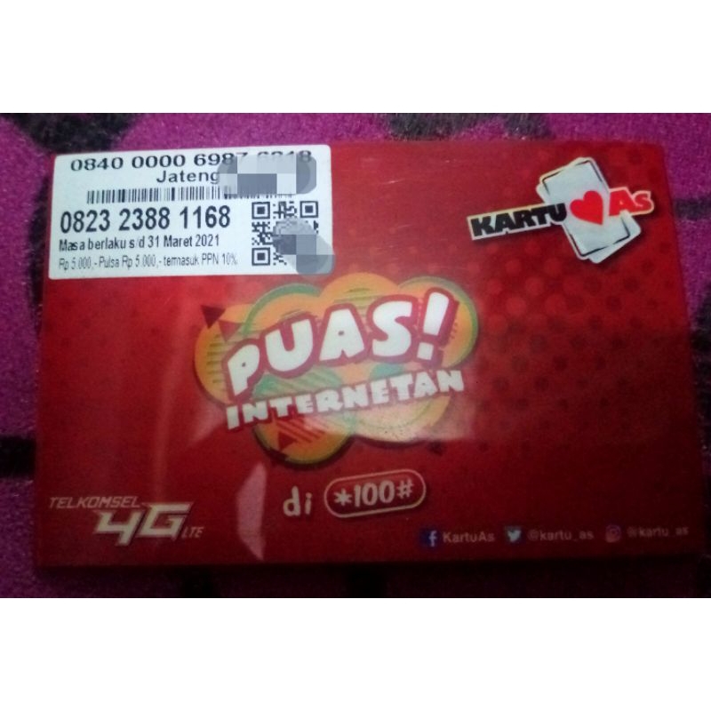 Nomor cantik hoki 168