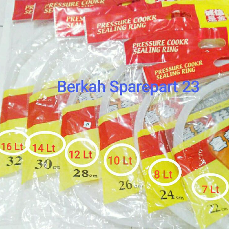 ' Wa Karet / Seal Panci Presto Vicenza/Maxim/Oxone/Happycall t Produk Terkini ★★.