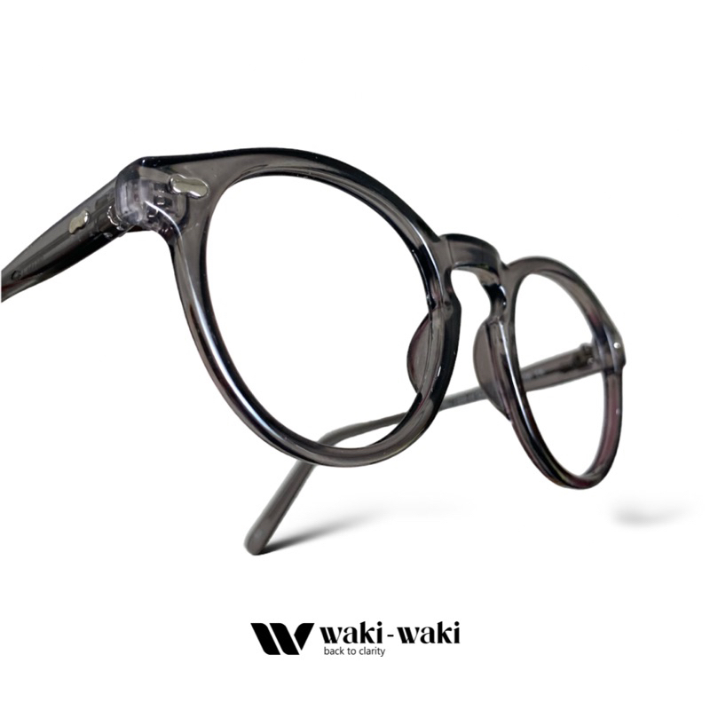 Frame Kacamata Kenji | Kacamata Oval | Waki Waki Eyewear