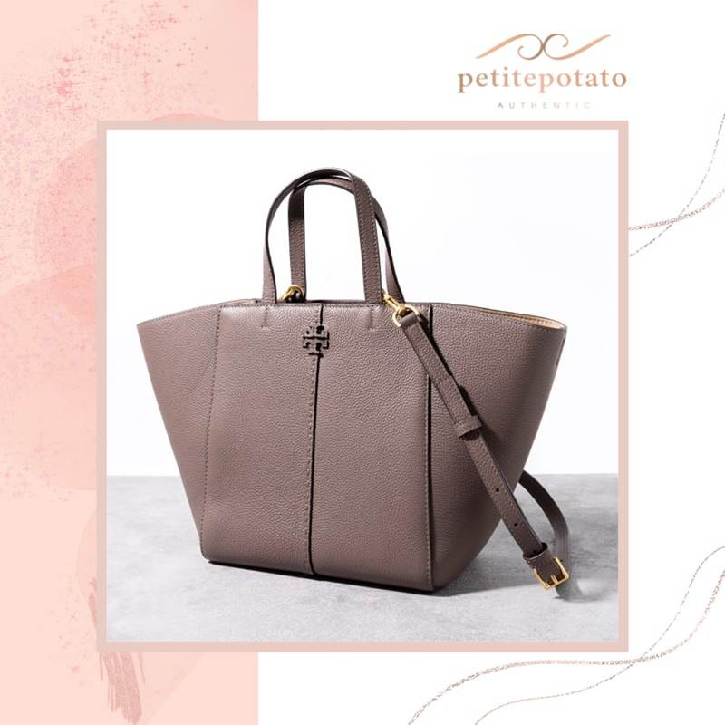 TAS BRANDED WANITA TORY BURCH MCGRAW CARRYALL TOTE