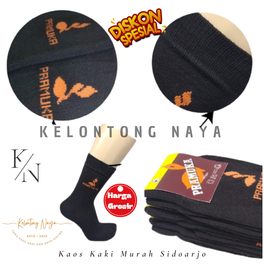 Kaos Kaki Sekolah Pramuka Grosir