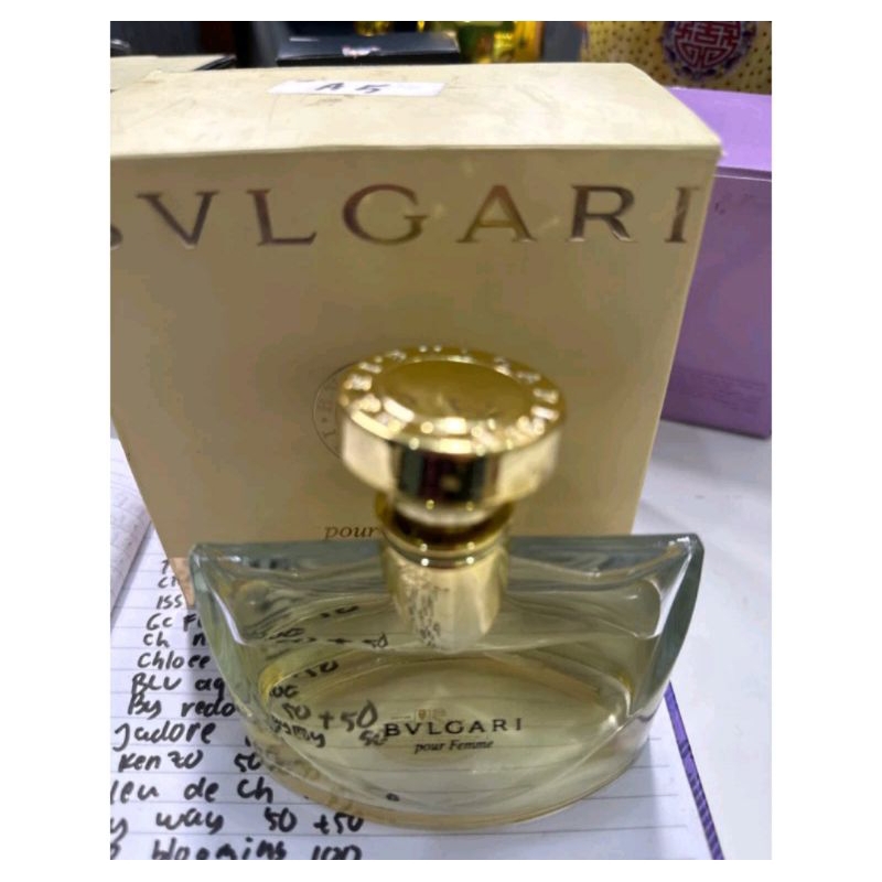 parfum BVLGARI pour femme