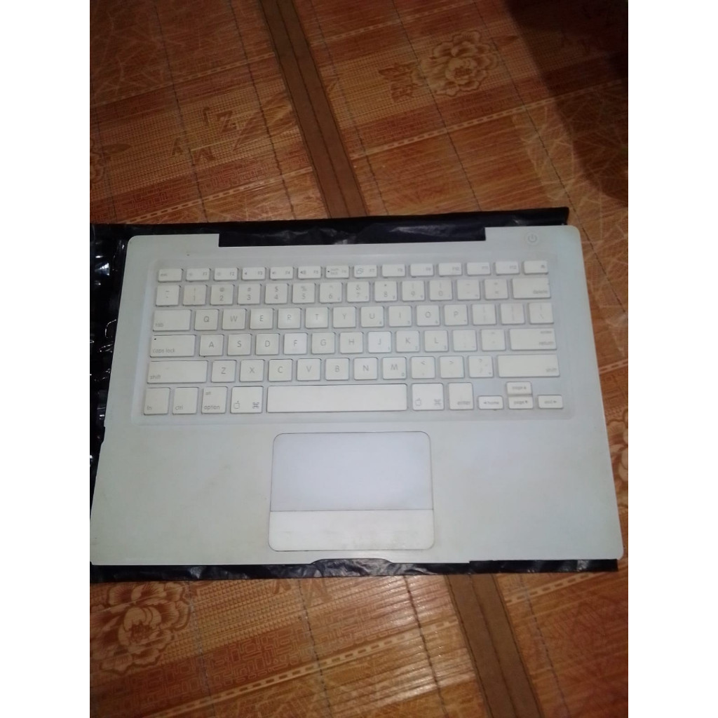 Keyboard Macbook White A1181 Plus Armrest