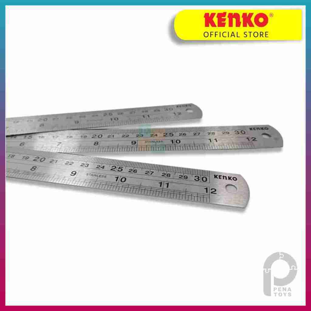 

Penggaris Besi Kenko 30cm