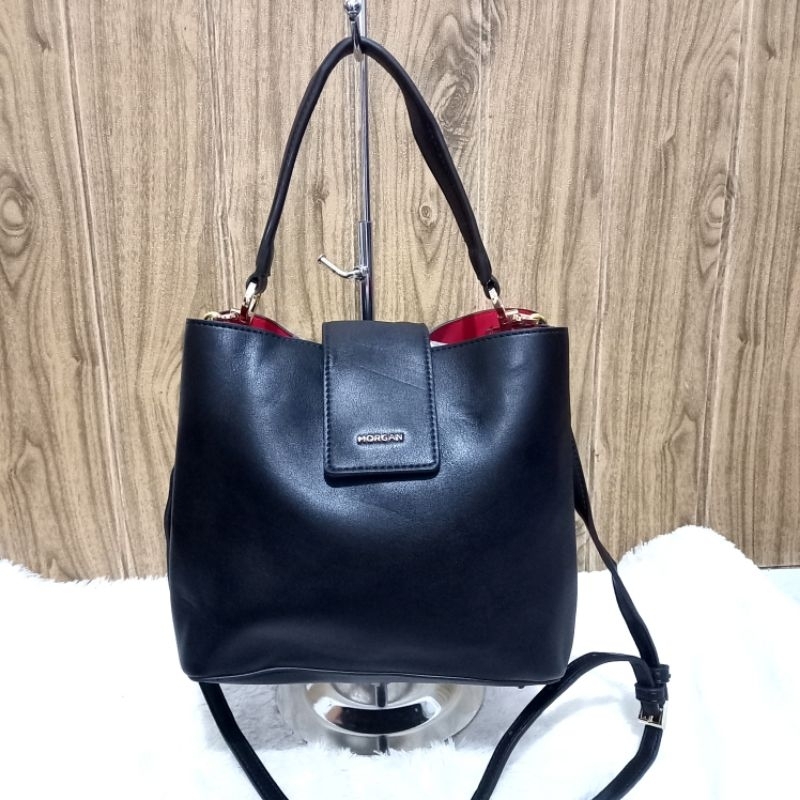Tas Morgan - Morgan Bag - Tas Kulit Asli - Tas wanita Selempang Sling Bag