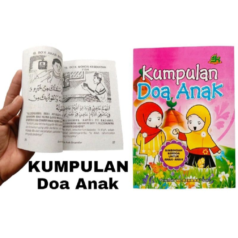 Buku Kumpulan Doa Anak Bimbingan Doa untuk anak