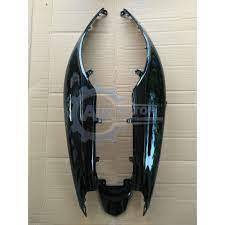 Cover body belakang mio j/mio gt warna hitam