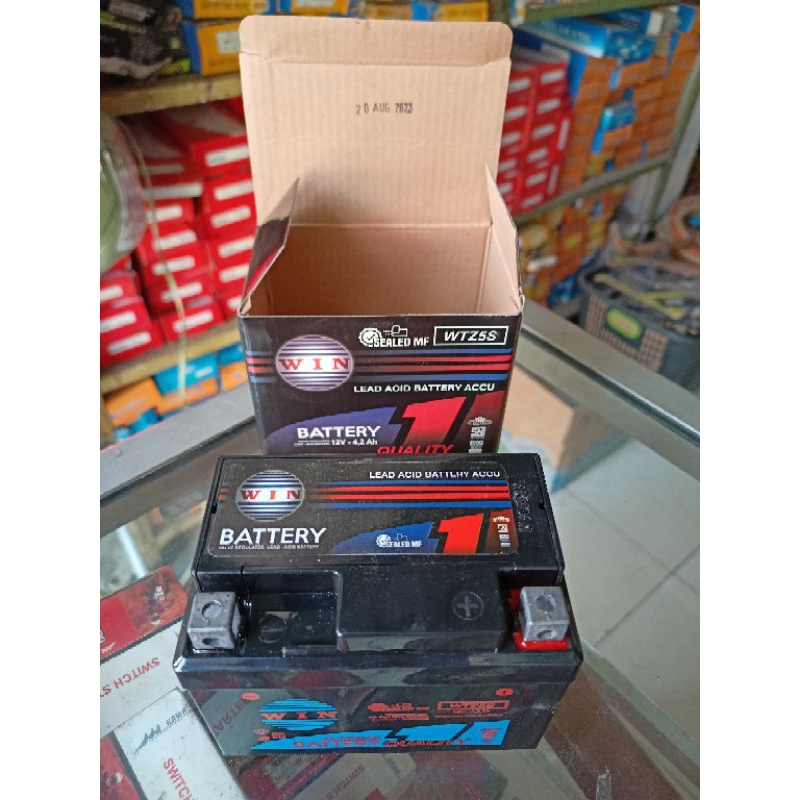 aki buat motor beat vario Scoopy genio