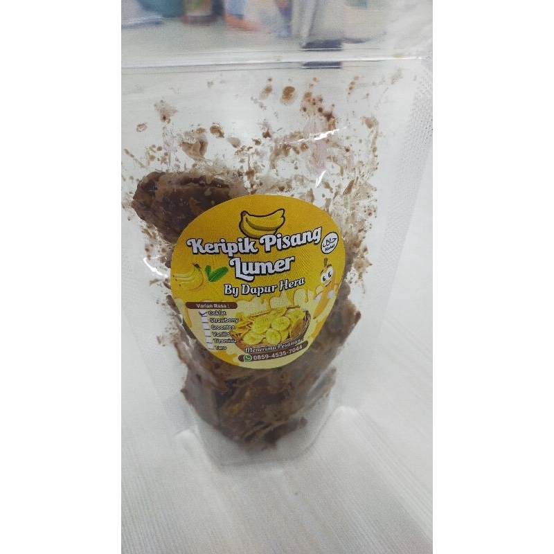 

keripik pisang lumer