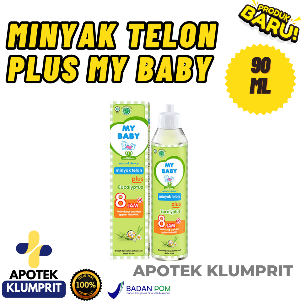 MINYAK TELON MY BABY / 90ML / MINYAK